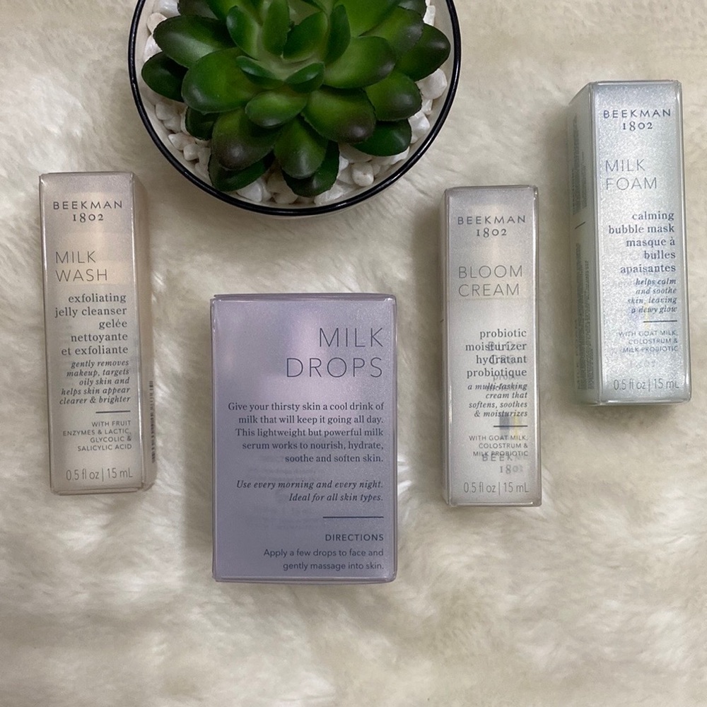 Beekman 1802 skincare set | NIB
